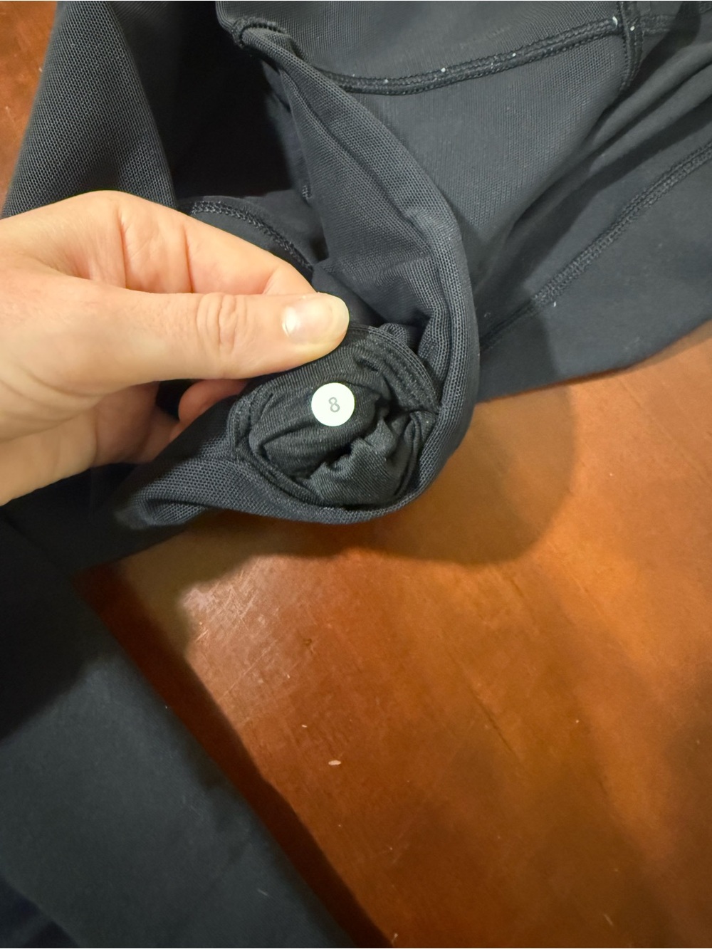 Lululemon Black Sweaty Endeavor Tight - Picture 6 of 7